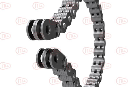 Фото - Пластинчатые цепи с закрытыми валиками ГОСТ 23540-79 тип 4
