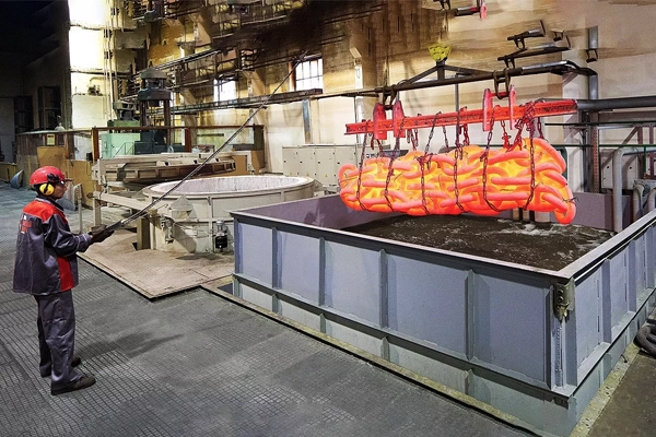 Термическая обработка которую проходит металлическая цепь ГОСТ