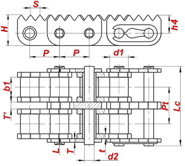 Схема — Цепь 16B-2-1186