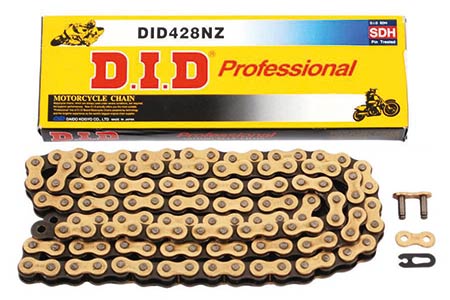 картинка Цепь 428 NZ, DID от магазина «Приводные цепи»