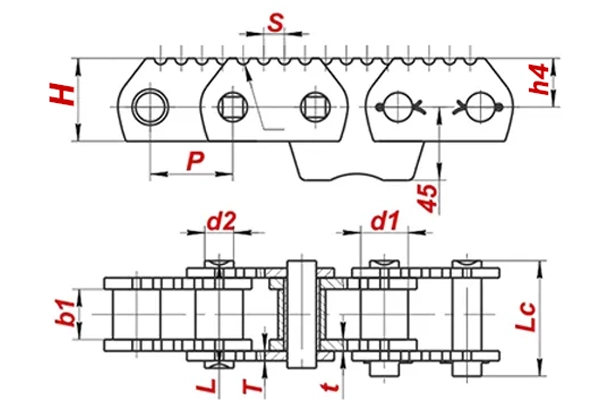 Схема — Цепь 32B-1-1825
