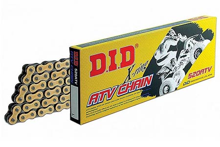 картинка Цепь 520 ATV, DID от магазина «Приводные цепи»