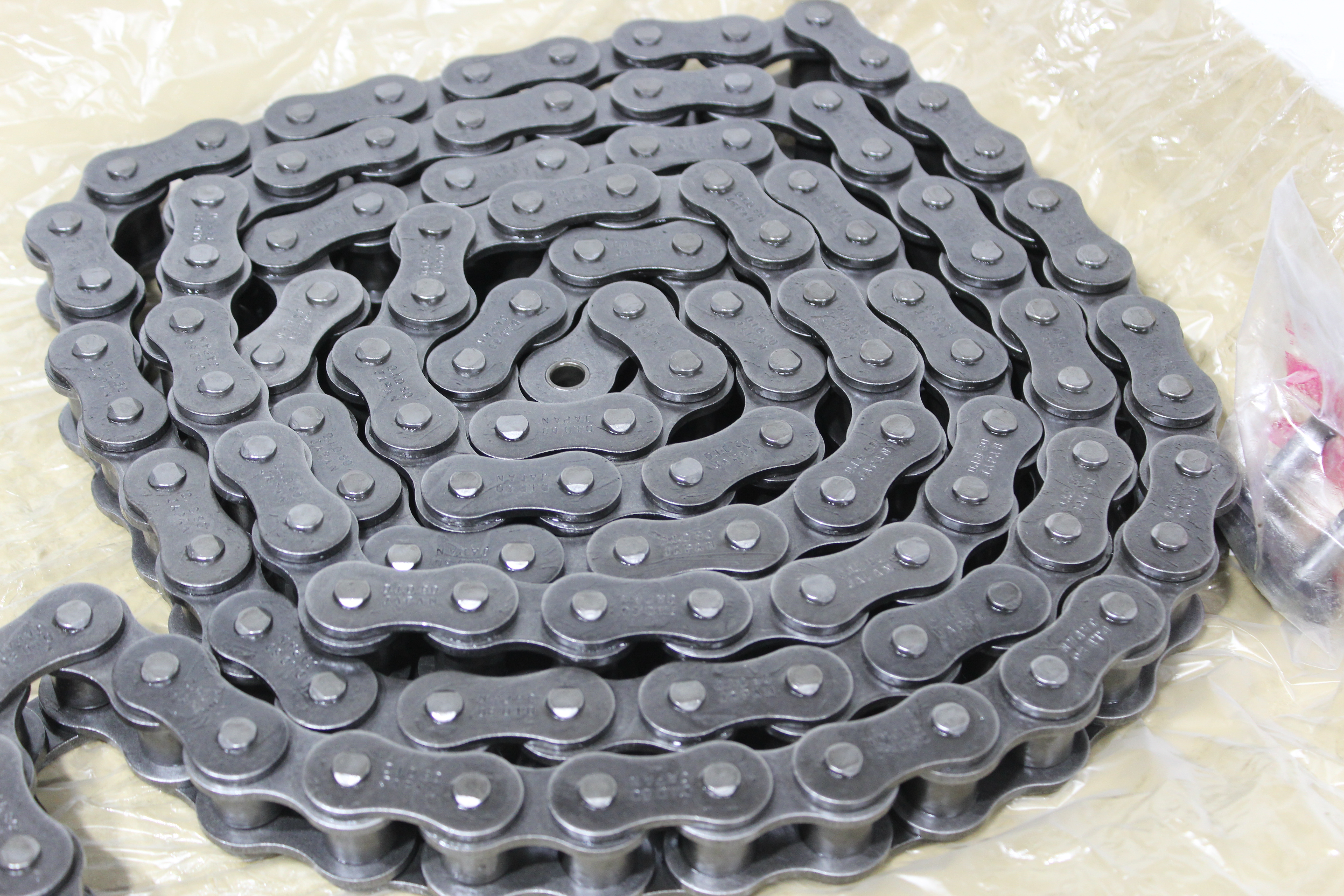 картинка Цепь 80-1 от магазина «Приводные цепи»