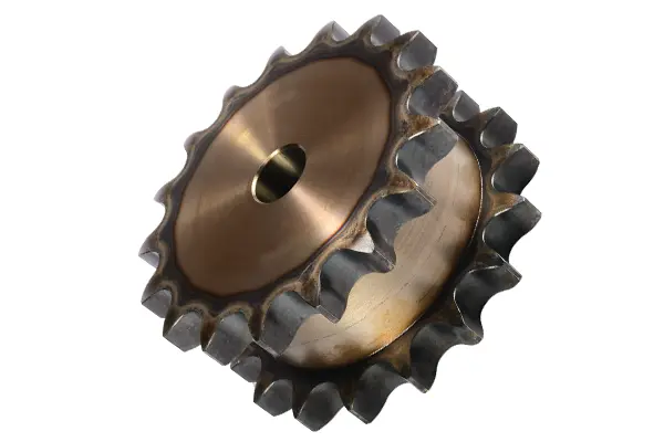 Звёздочка цепи 06B-1 DS двойная