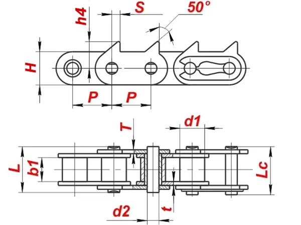 Схема — Цепь 12B-1-9010