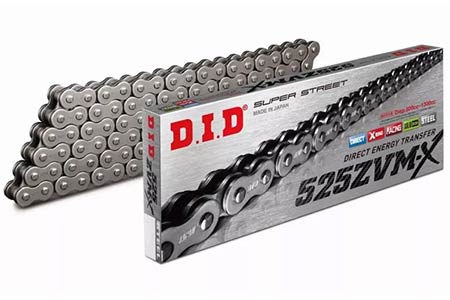 картинка Цепь 525 ZVM-X, DID от магазина «Приводные цепи»