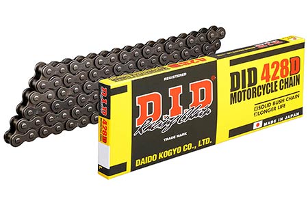картинка Цепь 428 D, DID от магазина «Приводные цепи»