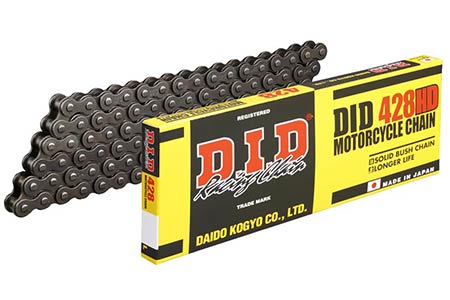 картинка Цепь 428HD, DID от магазина «Приводные цепи»
