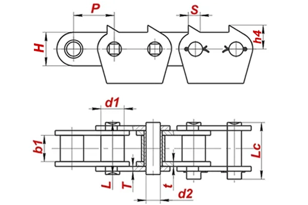 Схема — Цепь 32B-1-1874