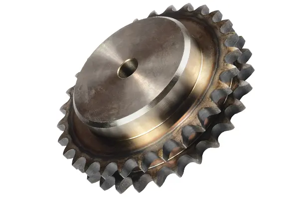 Звёздочка для цепи 06B-2 со ступицей