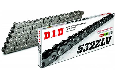 картинка Цепь 532 ZLV, DID от магазина «Приводные цепи»