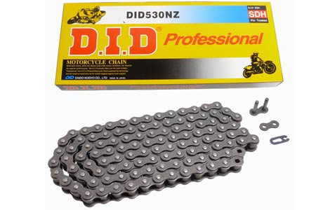 картинка Цепь 520 NZ, DID от магазина «Приводные цепи»