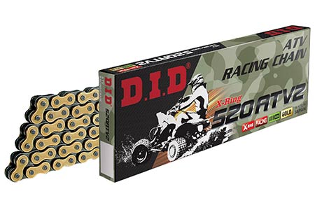 картинка Цепь 520 ATV2, DID от магазина «Приводные цепи»