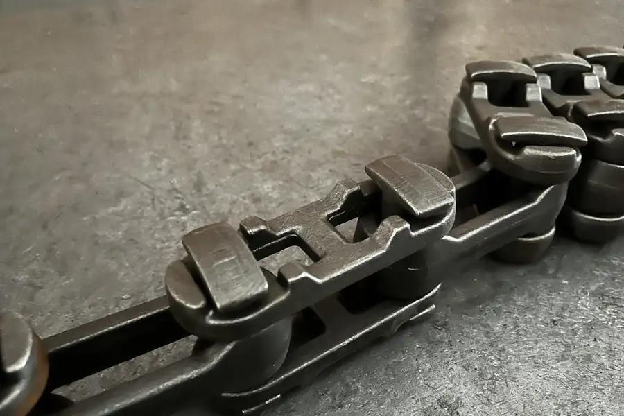 картинка Цепь Р2-80-290 от магазина «Приводные цепи»