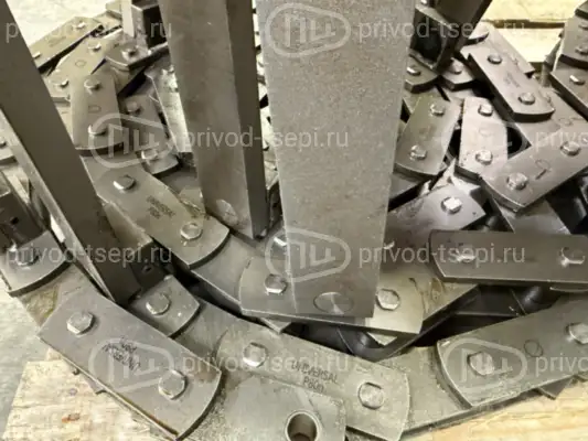 картинка Цепь конвейера Vogele от магазина «Приводные цепи»