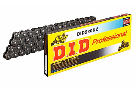 картинка Цепь 530 NZ, DID от магазина «Приводные цепи»