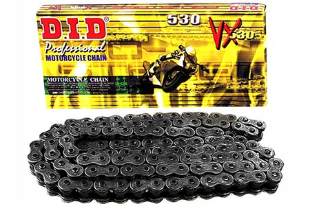 картинка Цепь 530 VX, DID от магазина «Приводные цепи»