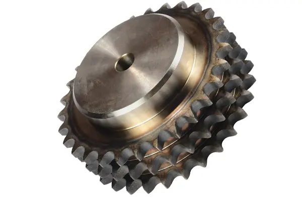 Звёздочка для цепи 06B-3 со ступицей