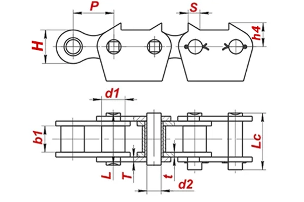 Схема — Цепь 32B-1-1874V