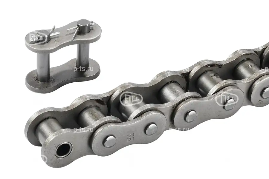 картинка Цепь ПР-38,1-127 от магазина «Приводные цепи»