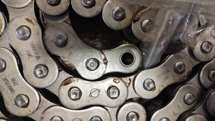 картинка Цепь 20B-3 от магазина «Приводные цепи»