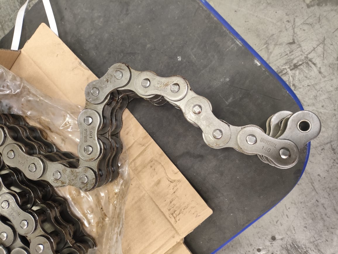 картинка Цепь 140-2 от магазина «Приводные цепи»