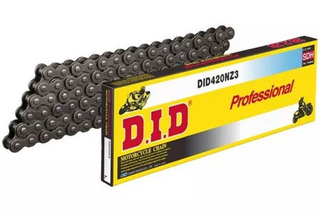 картинка Цепь 420 NZ3, DID от магазина «Приводные цепи»