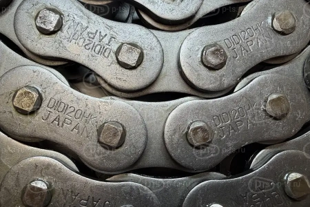 Цепь 120HK (80 звеньев) ANSI B29.1, DID