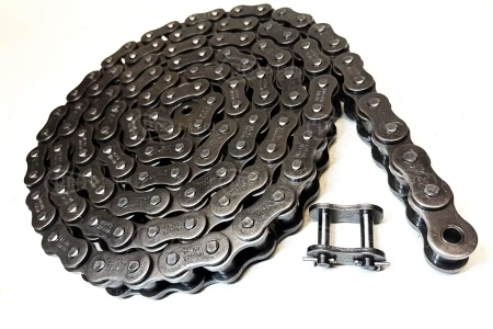 Цепь 80HK (120 звеньев) ANSI B29.1, DID