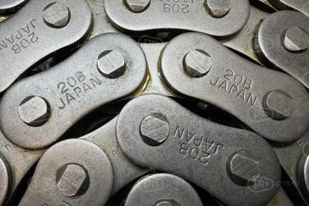 Цепь 20B-2 (96 звеньев) DIN 8187, DID