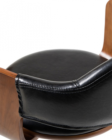 Кухонный одноногий стул