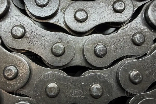 Цепь 60-3 (160 звеньев) ANSI B29.1, DID