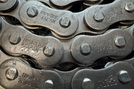 Цепь 80HK (120 звеньев) ANSI B29.1, DID