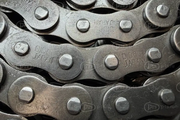 Цепь 60-2 (160 звеньев) ANSI B29.1, DID