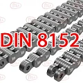 Цепи DIN 8152