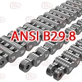 Цепи ANSI B29.8M Цепи ANSI B29.8M