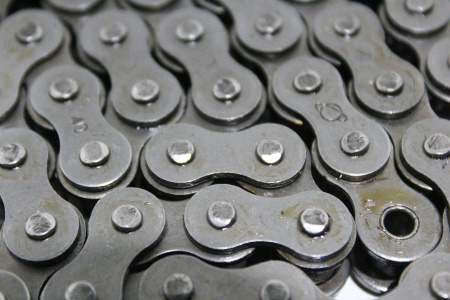 картинка Цепь 40-1 от магазина «Приводные цепи»