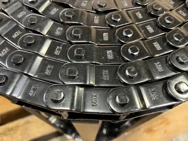 картинка Цепь транспортера КДМ-7881.01 от магазина «Приводные цепи»