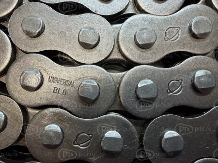 Цепь BL844 (198 звеньев) ISO 4347, Universal