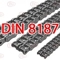 Цепи DIN 8187