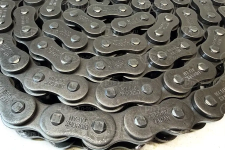 Цепь 80HK (120 звеньев) ANSI B29.1, DID