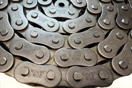 Цепь 20B-2 (96 звеньев) DIN 8187, DID