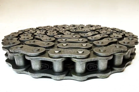 Цепь 120-1 (80 звеньев) ANSI B29.1, DID