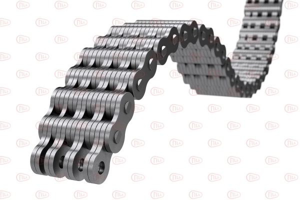 Цепь BL488 (396 звеньев) ISO 4347, Universal