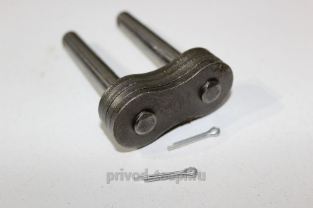 картинка Цепь 20B-2 от магазина «Приводные цепи»