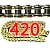 Цепи 420