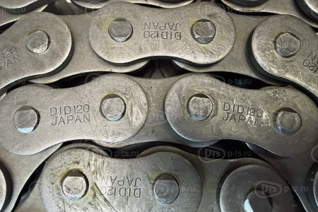 Цепь 120-1 (80 звеньев) ANSI B29.1, DID