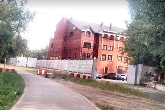 Москва улица Бисиновская Горка дом 1А